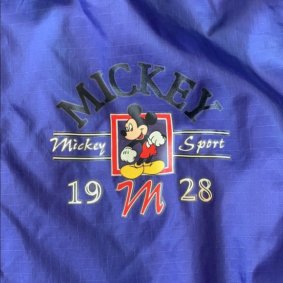 Vintage Mickey Mouse Windbreaker - Picture 2 of 3